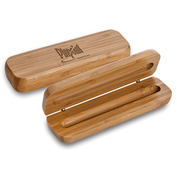 Bamboo Single pen Box