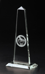 Obelisk Jade Award (Small)