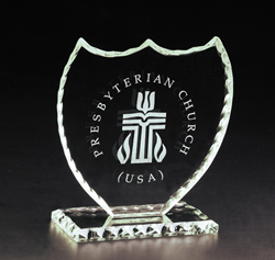 Shield Jade Award (Small)