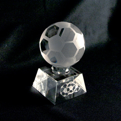Soccer Ball Trophy, Small