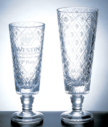 Diamond Net Vase, Small