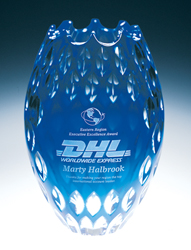 Ocean Vase Blue