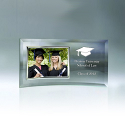 Curved Graduation Picture Frame