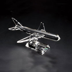 Cargo Plane Crystal Award (Small) Limited Quantity Available