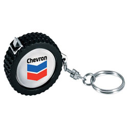Tire Keychain/Measuring Tape