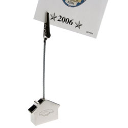 House Shaped Note Holder