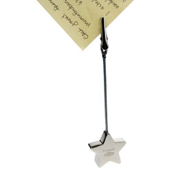 Star Shaped Note Holder