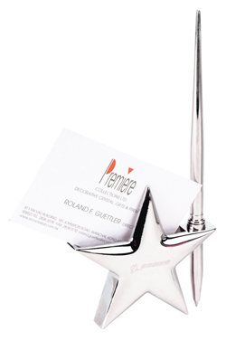 Star Business Card Holder