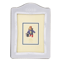 5 in. x 7 in. Silver Picture Frame (wall mountable)