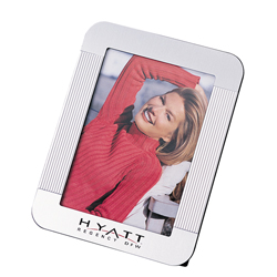 Silver Simplicity Picture Frame