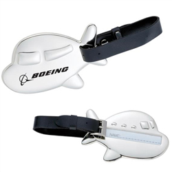 Airplane Luggage Tag