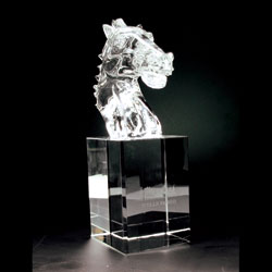 Crystal Stallion Award Large