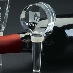 Wine Bottle Stopper (Circle)