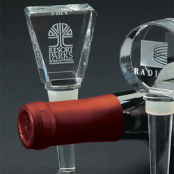 Wine Bottle Stopper (Trapezoid)