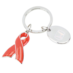 Cancer Awareness Keychain DISCONTINUED