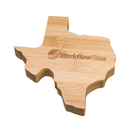 Bamboo Texas Paperweight DISCONTINUED