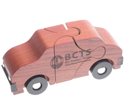 Custom Wood Puzzle - Car