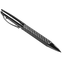 Custom Carbon Fiber Barrel Pen