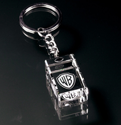 Square Crystal Keychain