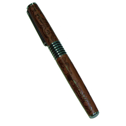 Custom Leather Pen 4