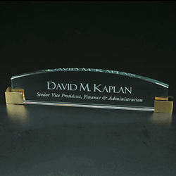 Designation III Crystal Award