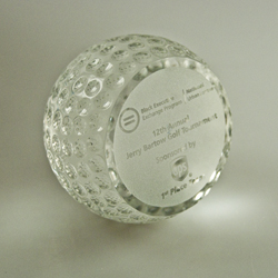 Crystal Golf Ball (Medium)