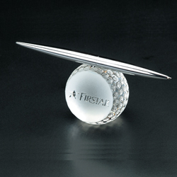 Golf Ball and Spinning Pen Set