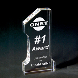 #1 Crystal Award