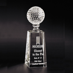 Golf Award Medium