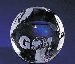 Clear Globe (3 in.)