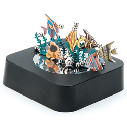 Aquarium Magnetic Sculpture