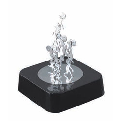 Magnetic Sculpture Block, Baseball