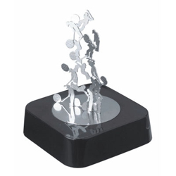 Magnetic Sculpture Block, Golf