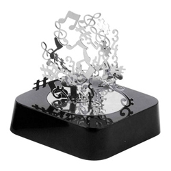 Magnetic Sculpture Block, Music Notes