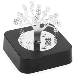 Magnetic Sculpture Block, Money Tree
