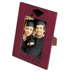 Wooden Graduation Photo Frame