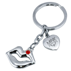 Lips Keychain