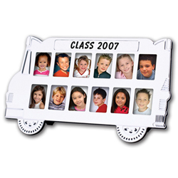 School Bus Photo Frame (Discontinued)