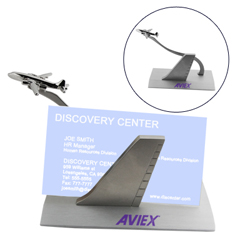Airplane Business Card Holder