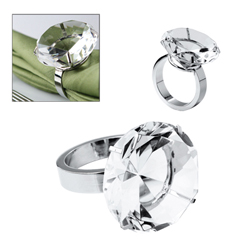Diamond Ring Paperweight