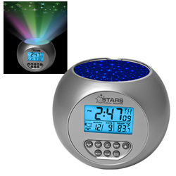 Light Projector Clock
