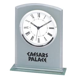 Opaque Glass Alarm Clock