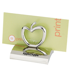 Apple Business Card Holder