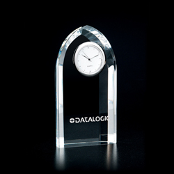 Cathedral Crystal Clock