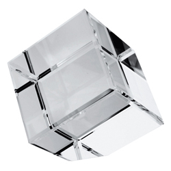 Tilted Crystal Cube