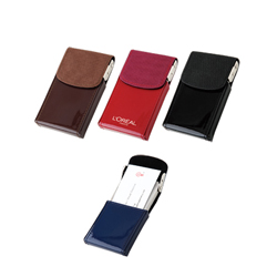 PVC Leather Card Holder