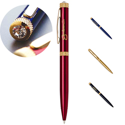 GV-266B Gold Diamond Cut Pen