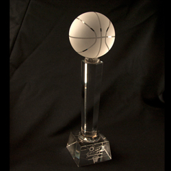 Basketball Trophy, Large