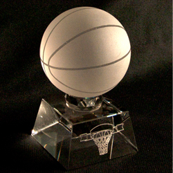 Basketball Trophy, Small