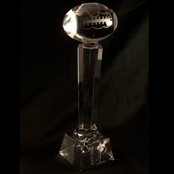 Football Trophy, Large Discontinue